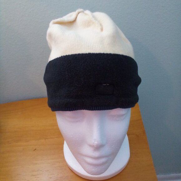 VTG SWIX US SKI TEAM WINTER HAT TASSEL 100% WOOL FLEECE LINED KNIT BEANIE NORDIC - Picture 2 of 11